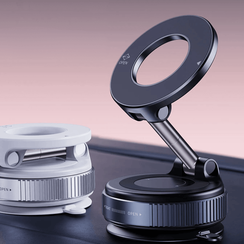 MagGrip – Encaixe Magnético com Giro 360° - Lord Oferta